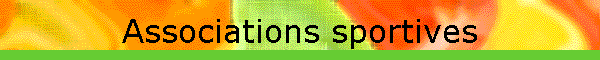 Associations sportives