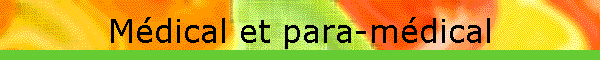 Mdical et para-mdical